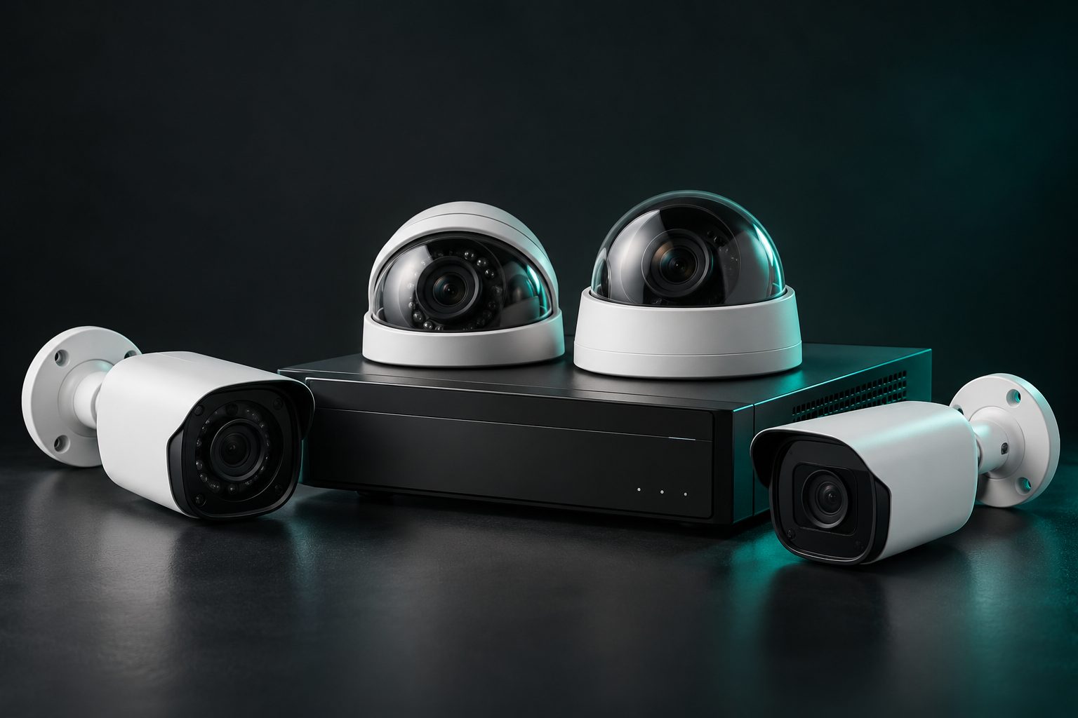 CCTV cameras and recorder